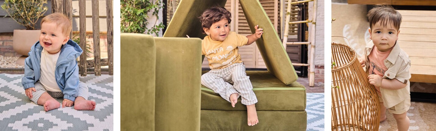 Moda Dirkje: ternura y comodidad para los primeros pasos de tu bebé en La Trepa