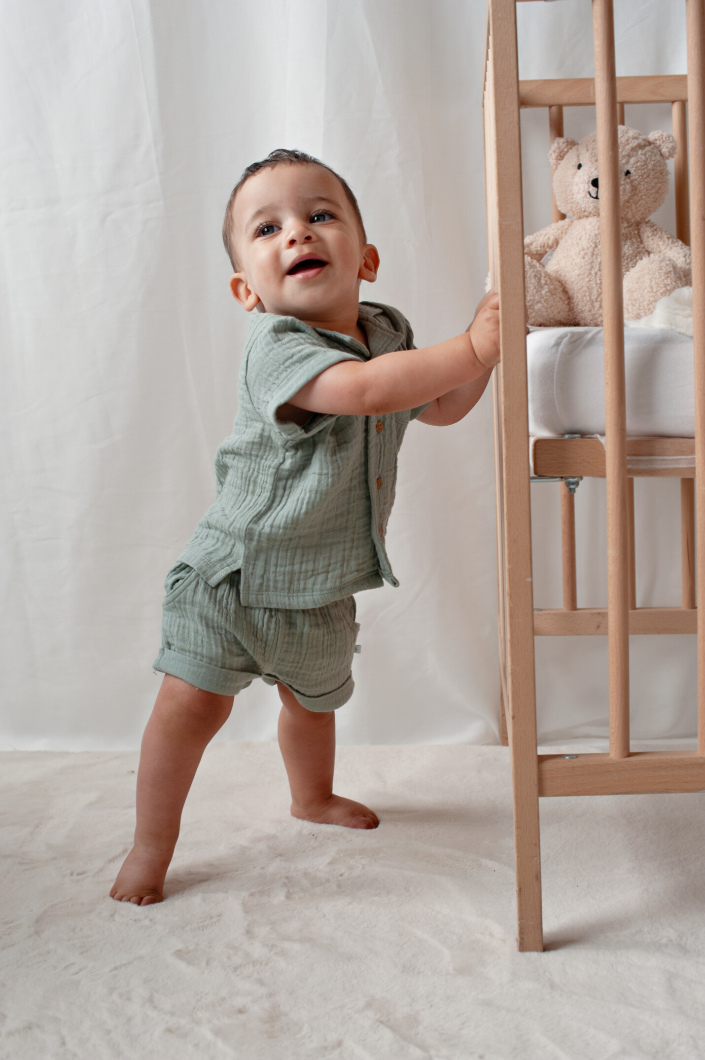 Moda Feetje: suavidad y tradición para los más pequeños en La Trepa