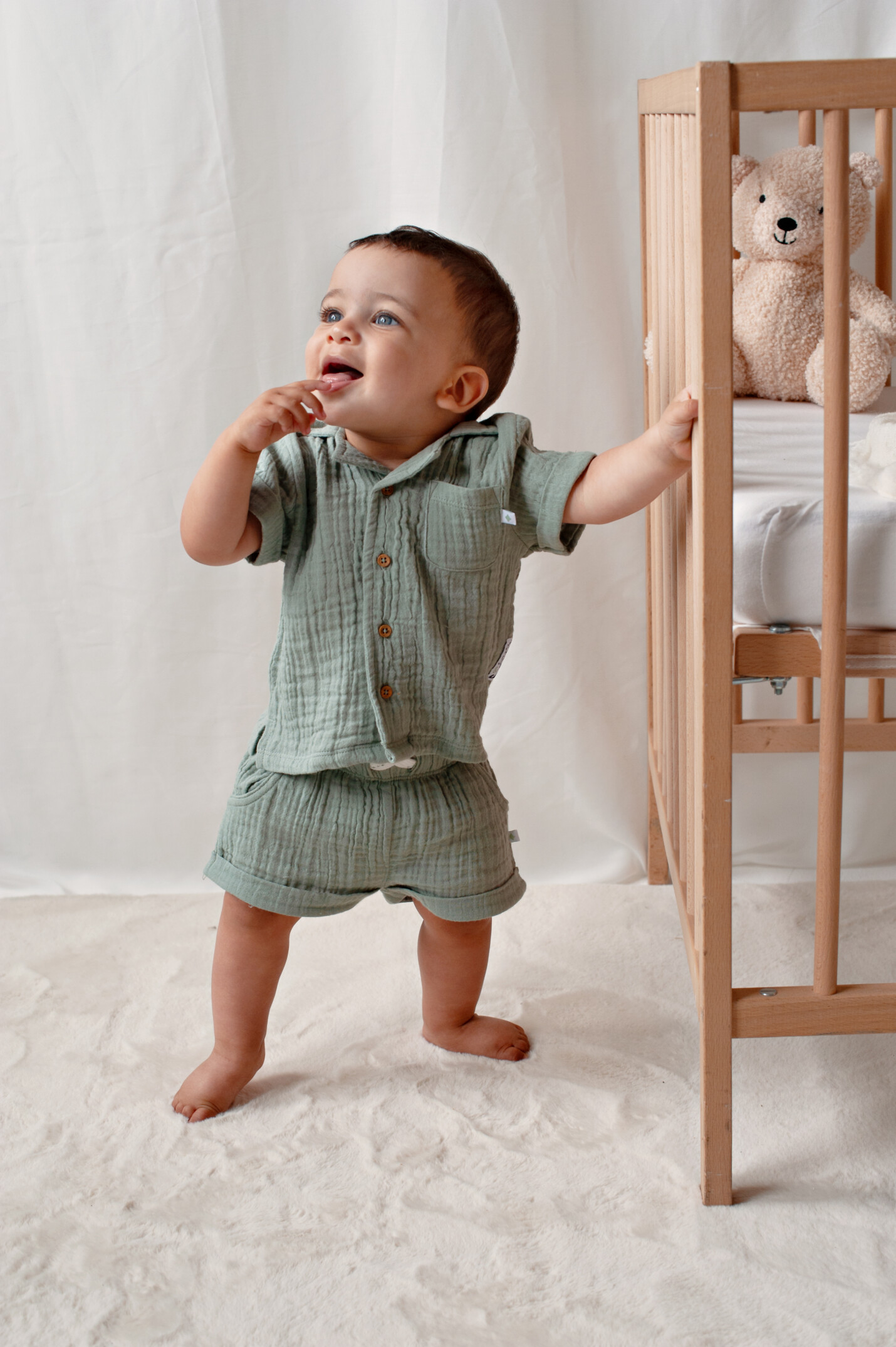 Moda Feetje: suavidad y tradición para los más pequeños en La Trepa