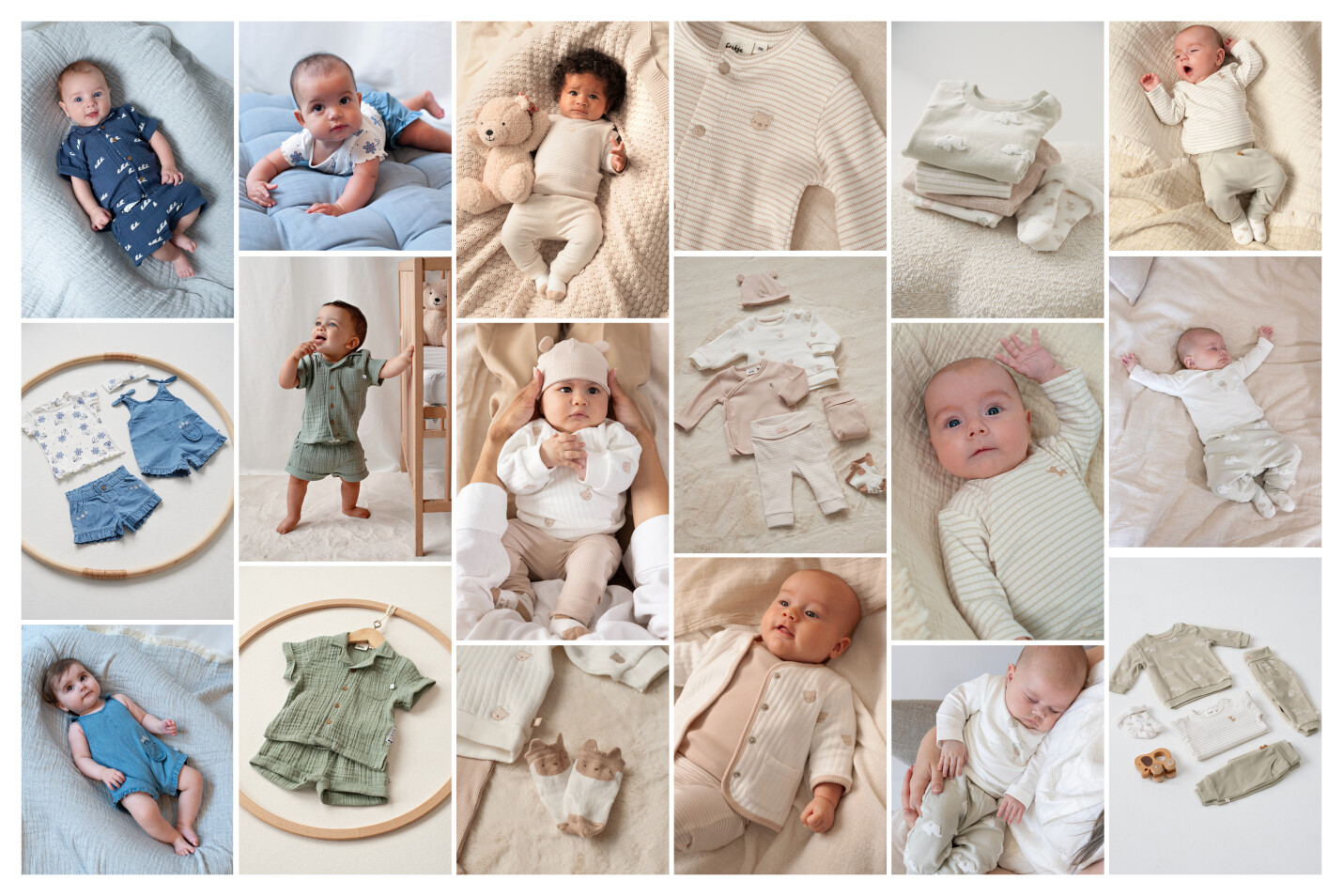Moda Feetje: suavidad y tradición para los más pequeños en La Trepa