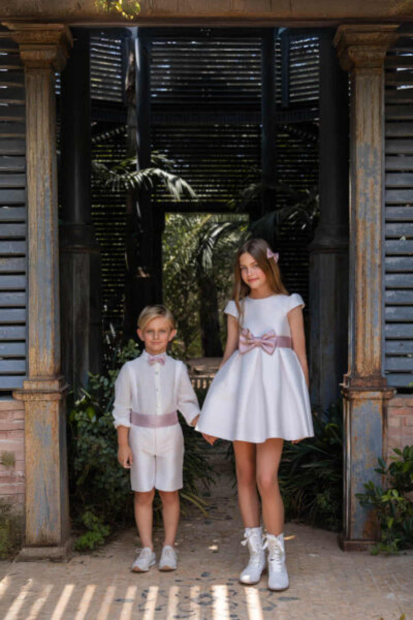 Moda Mimilú: artesanía y elegancia para las grandes ceremonias en La Trepa
