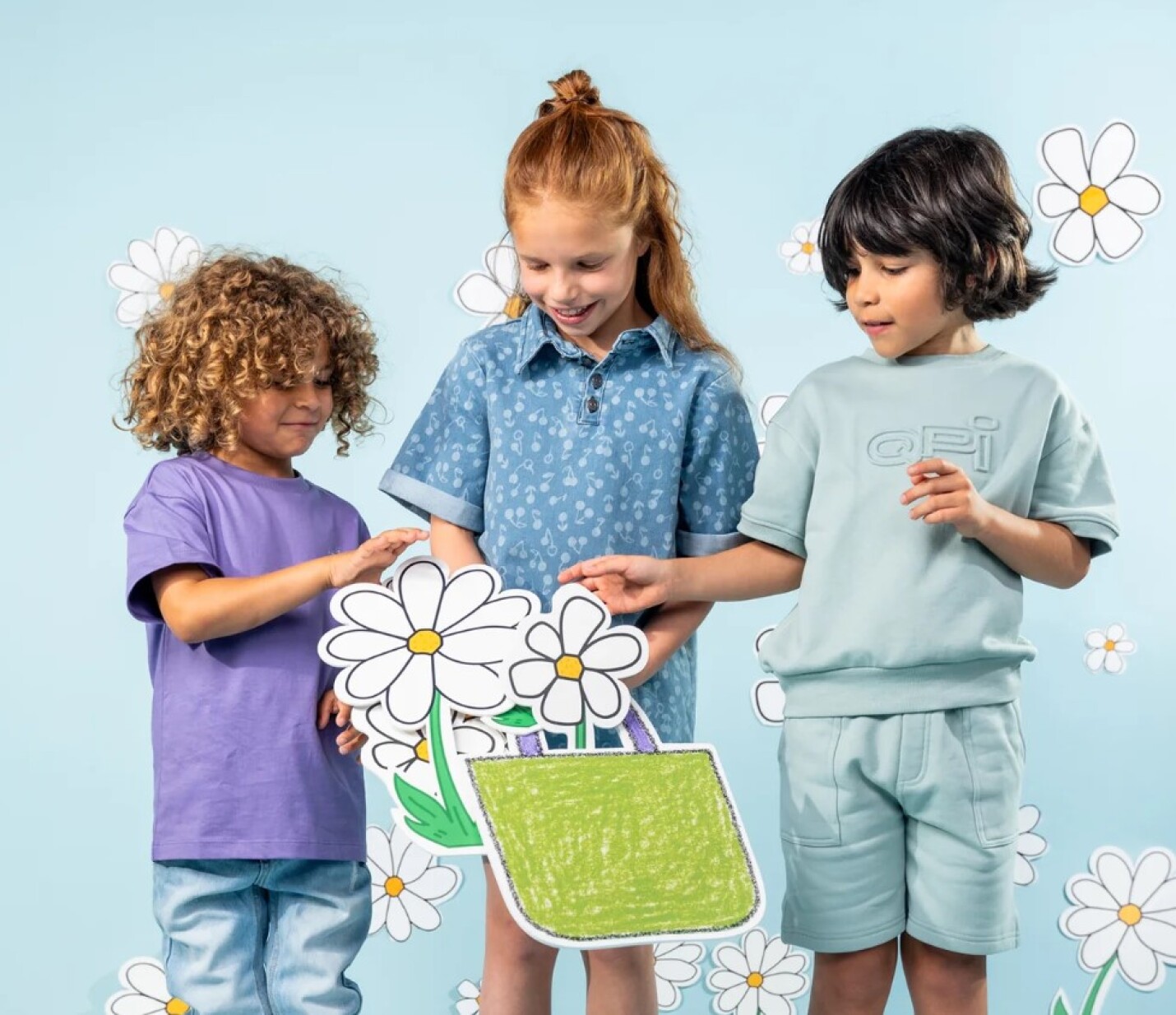 Moda Quapi: colores alegres y comodidad para la etapa infantil en La Trepa