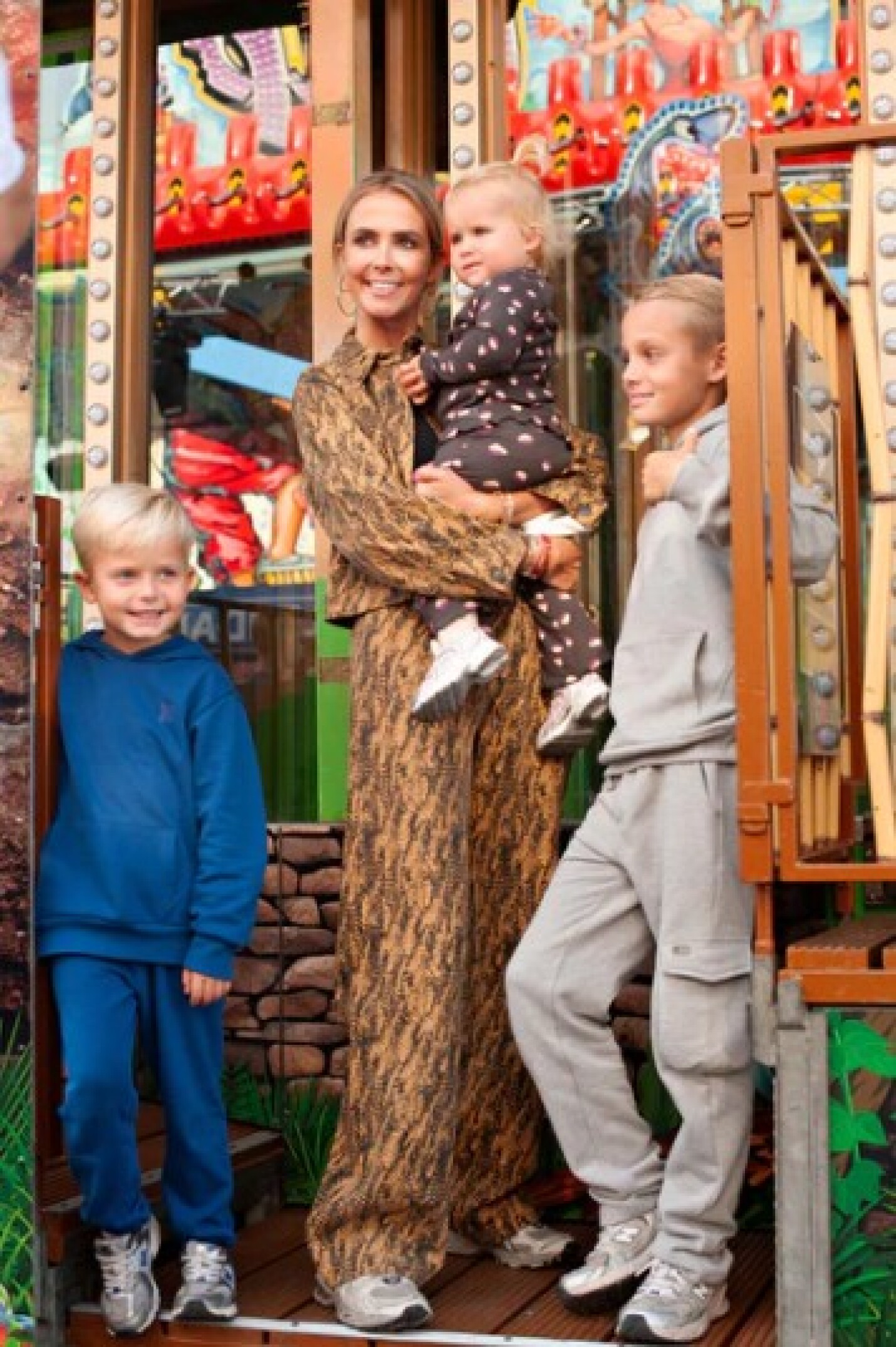 Moda Quapi: colores alegres y comodidad para la etapa infantil en La Trepa